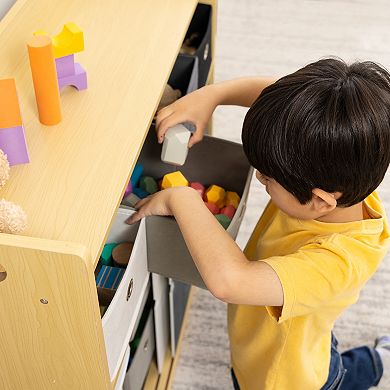 Humble Crew Art Front Storage Cabinet