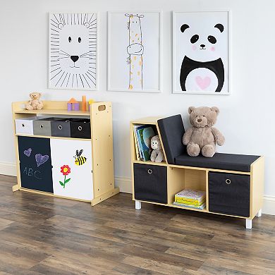 Humble Crew Art Front Storage Cabinet