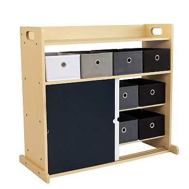 Humble Crew Art Front Storage Cabinet