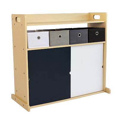 Humble Crew Art Front Storage Cabinet