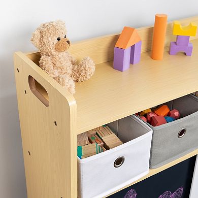 Humble Crew Art Front Storage Cabinet