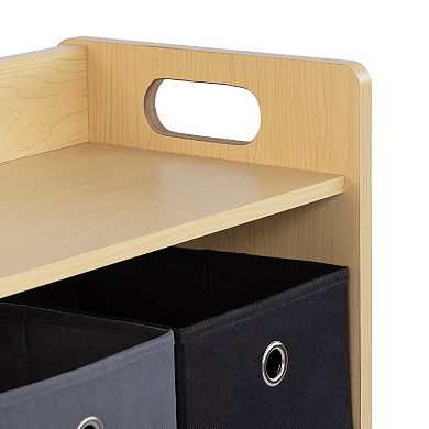 Humble Crew Art Front Storage Cabinet