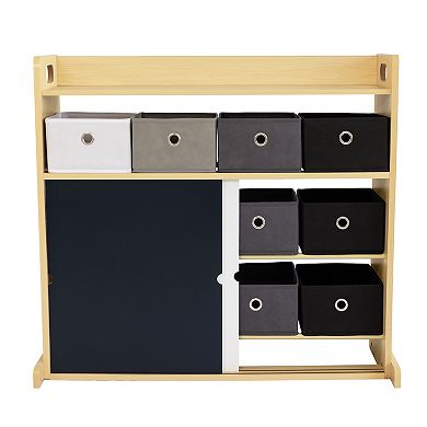 Humble Crew Art Front Storage Cabinet
