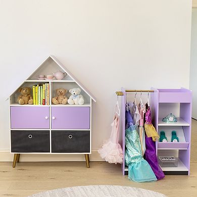 Humble Crew Violet Dress Up Storage Cabinet