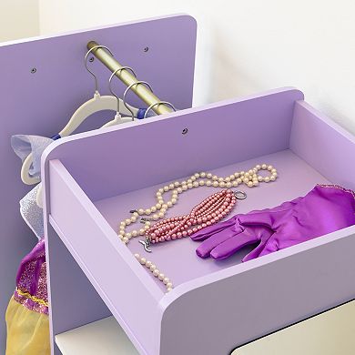 Humble Crew Violet Dress Up Storage Cabinet