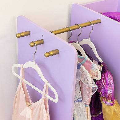 Humble Crew Violet Dress Up Storage Cabinet