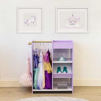 Humble Crew Violet Dress Up Storage Cabinet