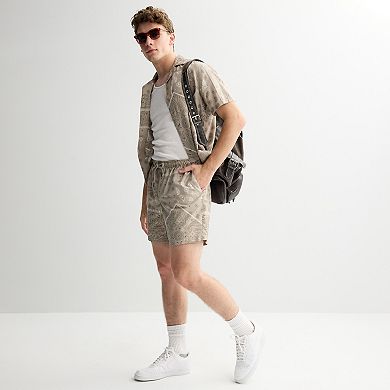 Men's Retrofit Bandana Shorts