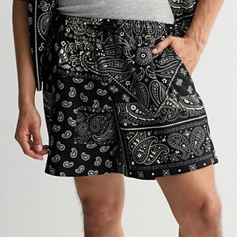 Men's Retrofit Bandana Shorts