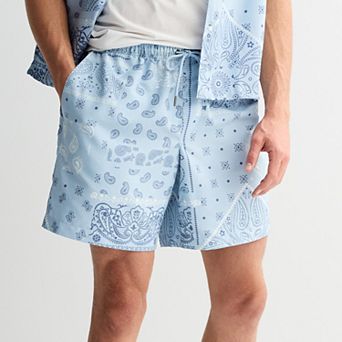 Men's Retrofit Bandana Shorts