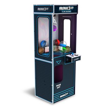Arcade1Up Full-Size Claw Machine with Light-Up Marquee