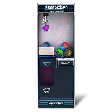 Arcade1Up Full-Size Claw Machine with Light-Up Marquee