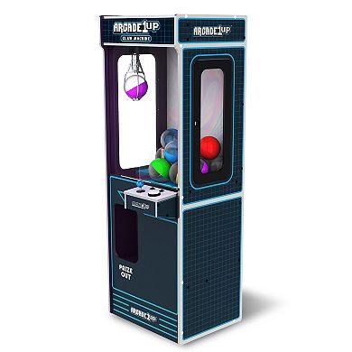 Arcade1Up Full-Size Claw Machine with Light-Up Marquee