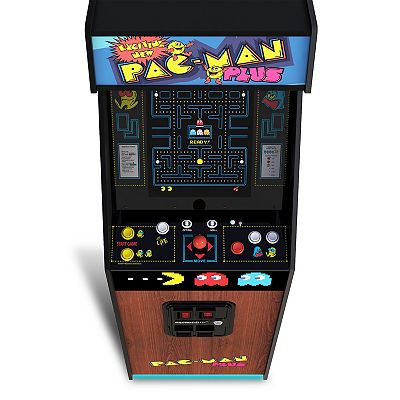 Arcade 1 Up Limited Edition PAC-MAN Plus Deluxe Arcade Machine