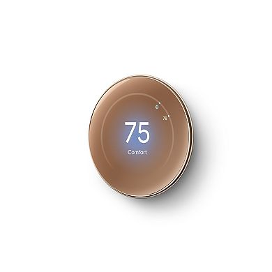 Google Nest Learning Thermostat (4th Gen) with Temp Sensor