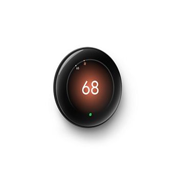 Google Nest Learning Thermostat (4th Gen) with Temp Sensor