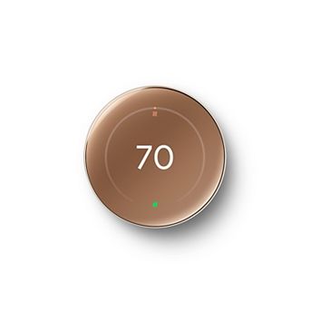 Google Nest Learning Thermostat (4th Gen) with Temp Sensor