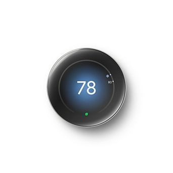 Google Nest Learning Thermostat (4th Gen) with Temp Sensor
