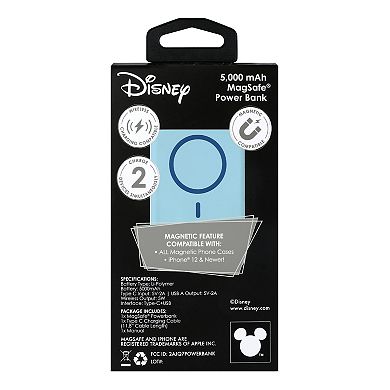 Disney's Lilo & Stitch Magnetic Power Bank
