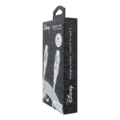 Disney 6-ft. Type C Braided Charging Cable
