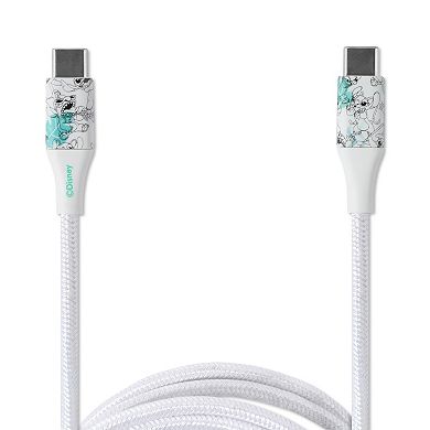 Disney 6-ft. Type C Braided Charging Cable