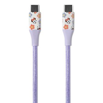 Disney 6-ft. Type C Braided Charging Cable