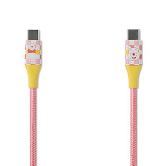 Disney 6-ft. Type C Braided Charging Cable