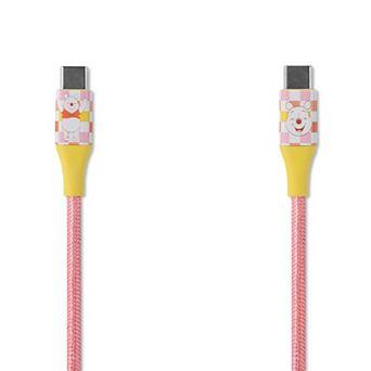 Disney 6-ft. Type C Braided Charging Cable