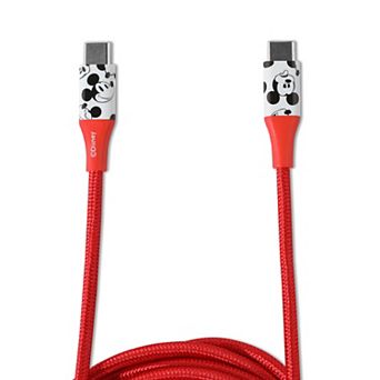 Disney 6-ft. Type C Braided Charging Cable