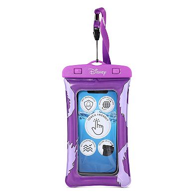 Disney IPX7 Stitch Lick Floaty Waterproof Phone Pouch