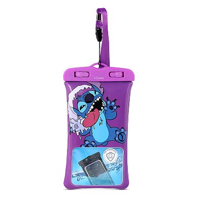 Disney IPX7 Stitch Lick Floaty Waterproof Phone Pouch