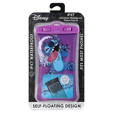 Disney IPX7 Stitch Lick Floaty Waterproof Phone Pouch