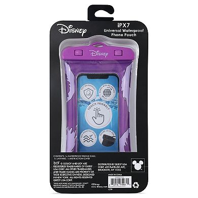 Disney IPX7 Stitch Lick Floaty Waterproof Phone Pouch