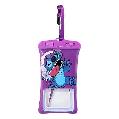 Disney IPX7 Stitch Lick Floaty Waterproof Phone Pouch