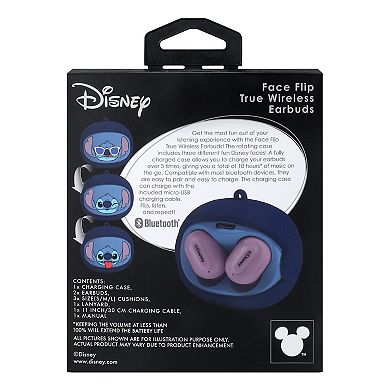 Disney's Lilo & Stitch Face Changing Earbuds