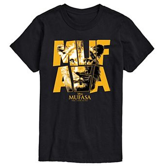 Disney's Mufasa: The Lion King Men's Graphic Tee