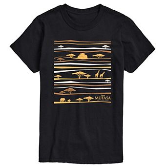 Disney's Mufasa: The Lion King Men's Graphic Tee