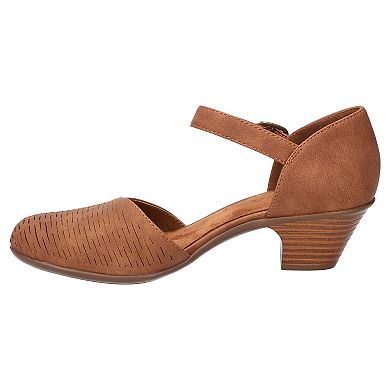 Easy Street Justina Women's Block Heel Sandals