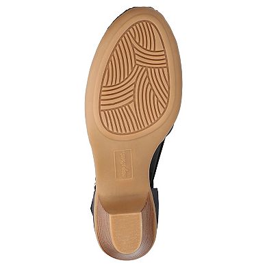 Easy Street Justina Women's Block Heel Sandals