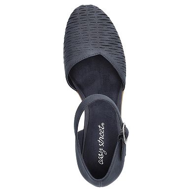 Easy Street Justina Women's Block Heel Sandals