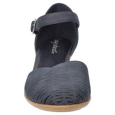 Easy Street Justina Women's Block Heel Sandals