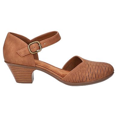 Easy Street Justina Women's Block Heel Sandals