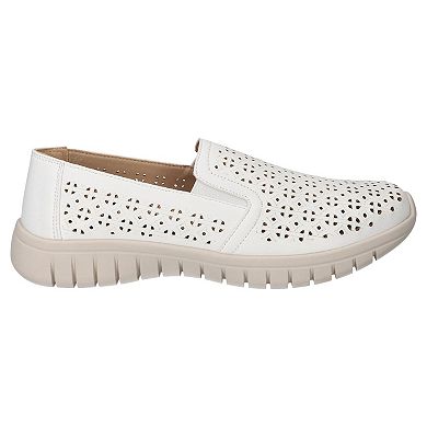 Easy Works by Easy Street Mosaic Slip-Resistant Women's Shoes