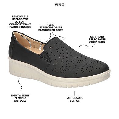 Ying by Easy Street Women's Comfort Flats