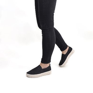 Peppy by Easy Street Women's Platform Sneakers