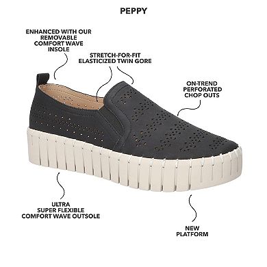 Peppy by Easy Street Women's Platform Sneakers