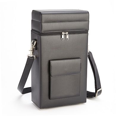 Royce Leather Connoisseur Wine Carrier