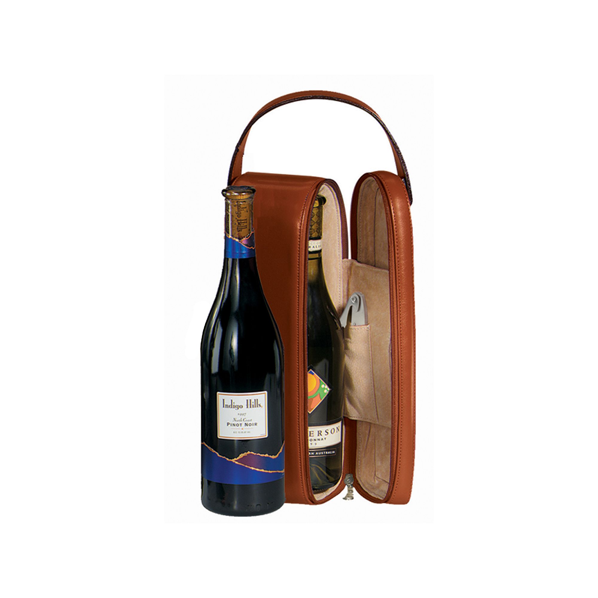 Royce Leather Wine Presentation Case