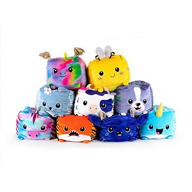 Moosh-Moosh 10” Squared Softest Plush Premium Squishy Pillow Series 1