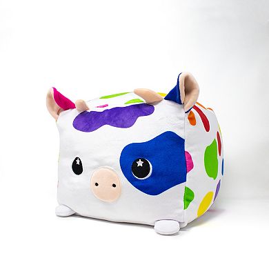 Moosh-Moosh 10” Squared Softest Plush Premium Squishy Pillow Series 1